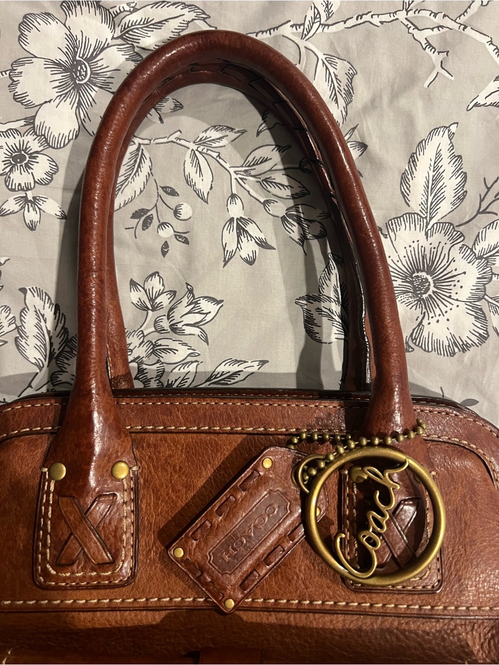 Rare Coach 65th Anniversary Legacy Thompson Satchel M0793-11373 - Picture 12 of 16